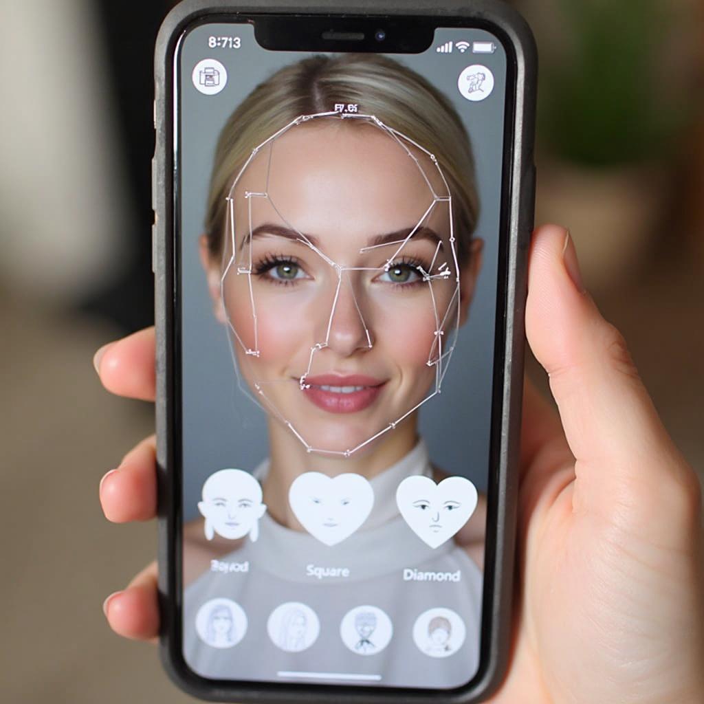 Best Apps to Discover Your Face Shape: app para saber que tipo de cara tengo