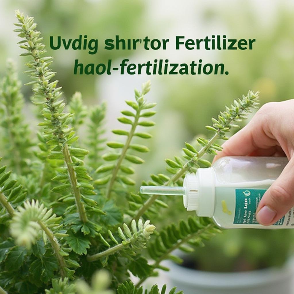 Proper Fertilization Techniques for Foliage