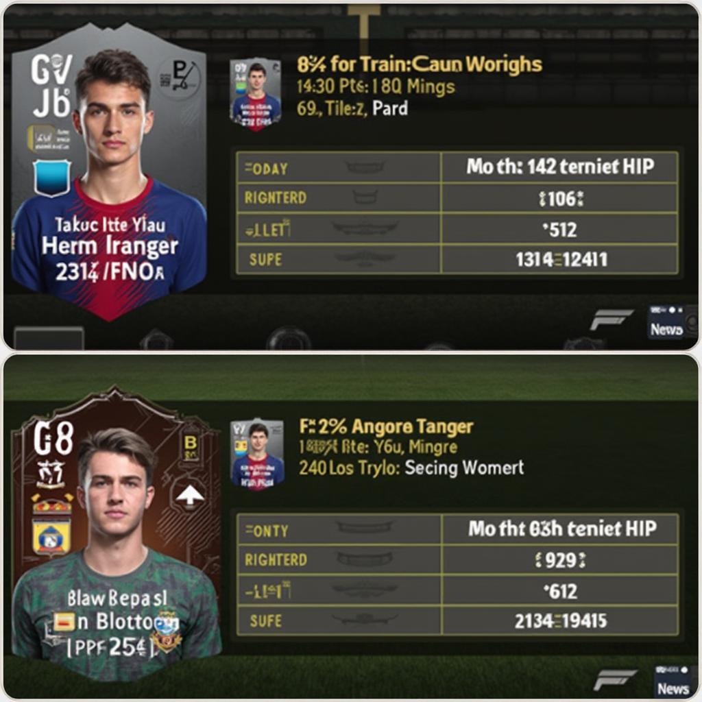 FIFA 16 Youth Player Development