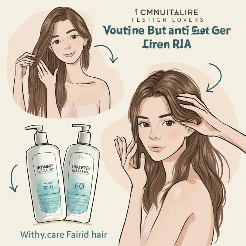 Fine Hair Care Routine