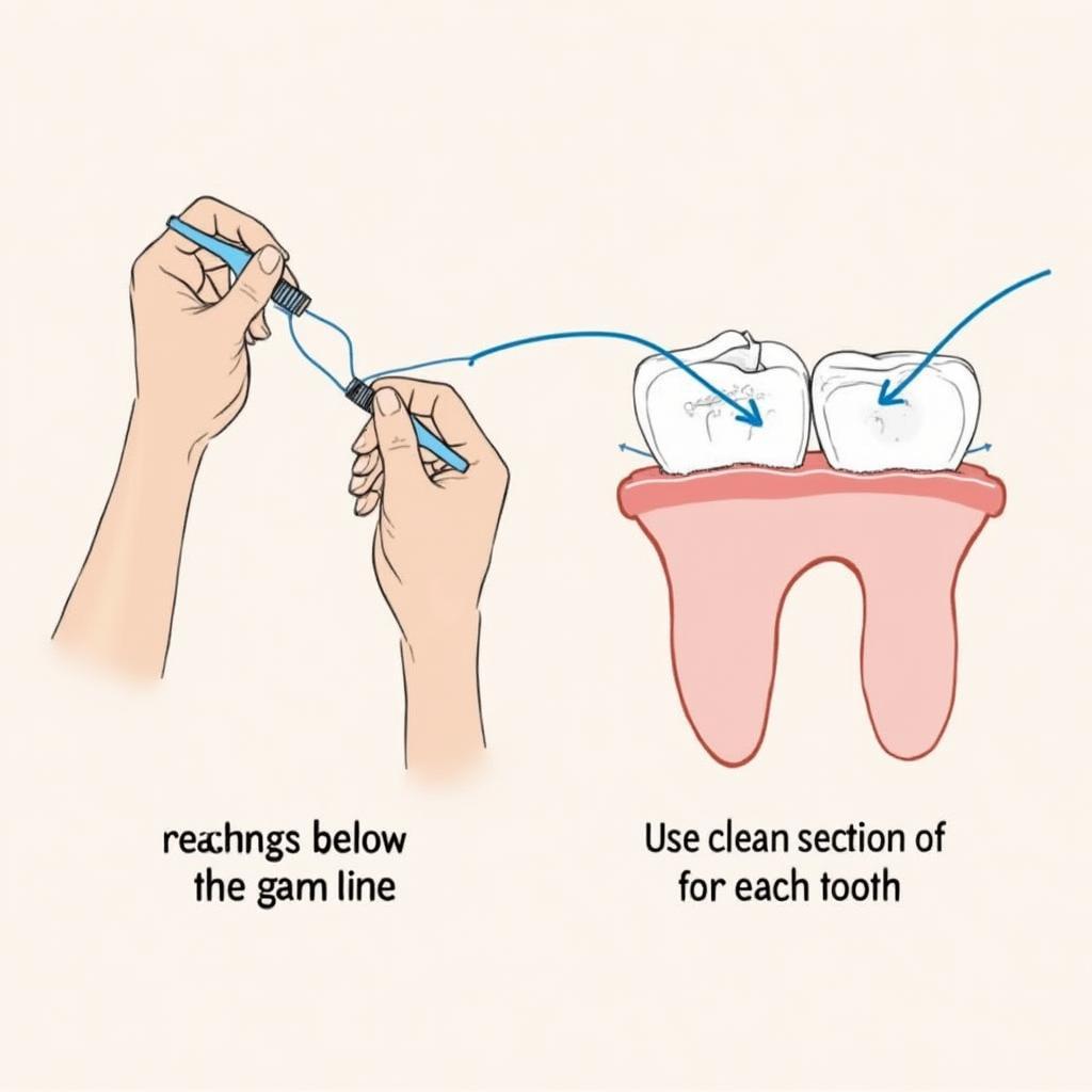 Effective Flossing Technique for Optimal Teeth Care