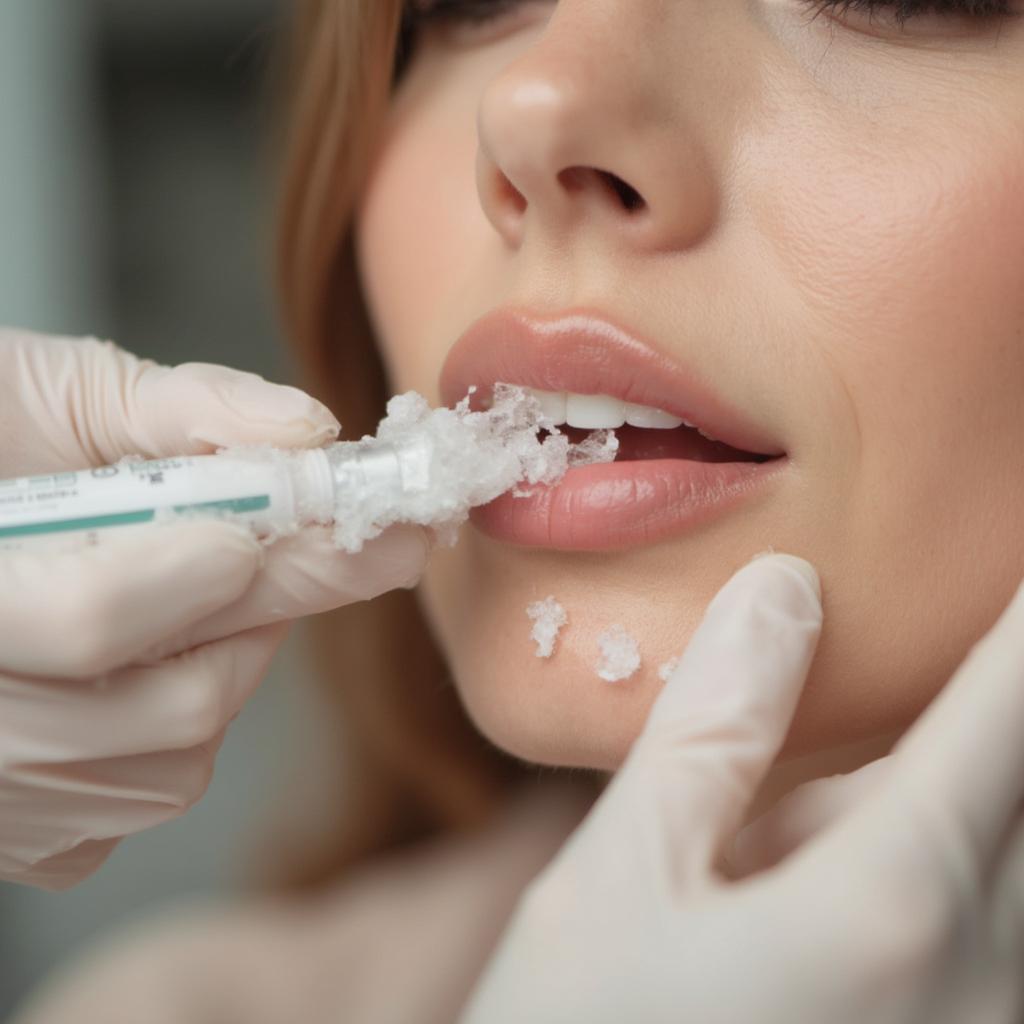 Lip Care Immediately After Botox Injections