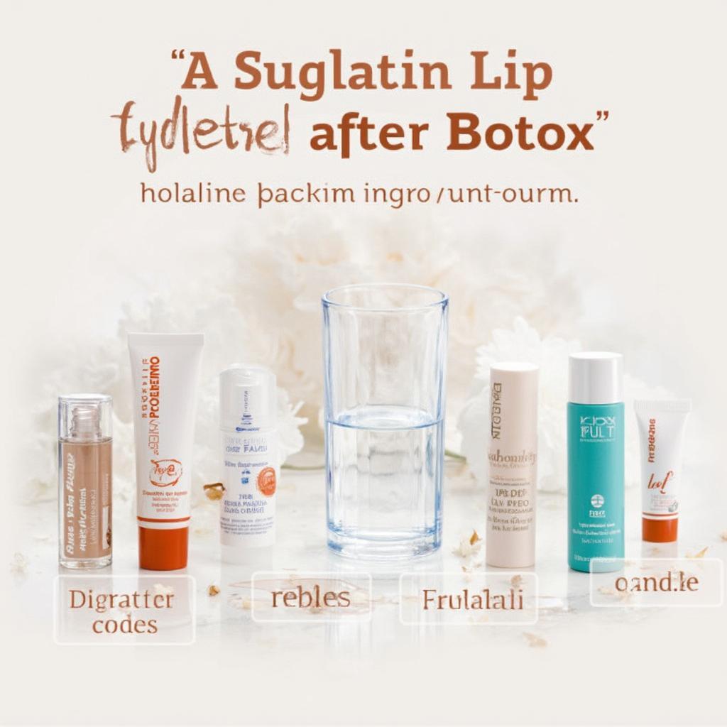 Maintaining Healthy Lips After Botox