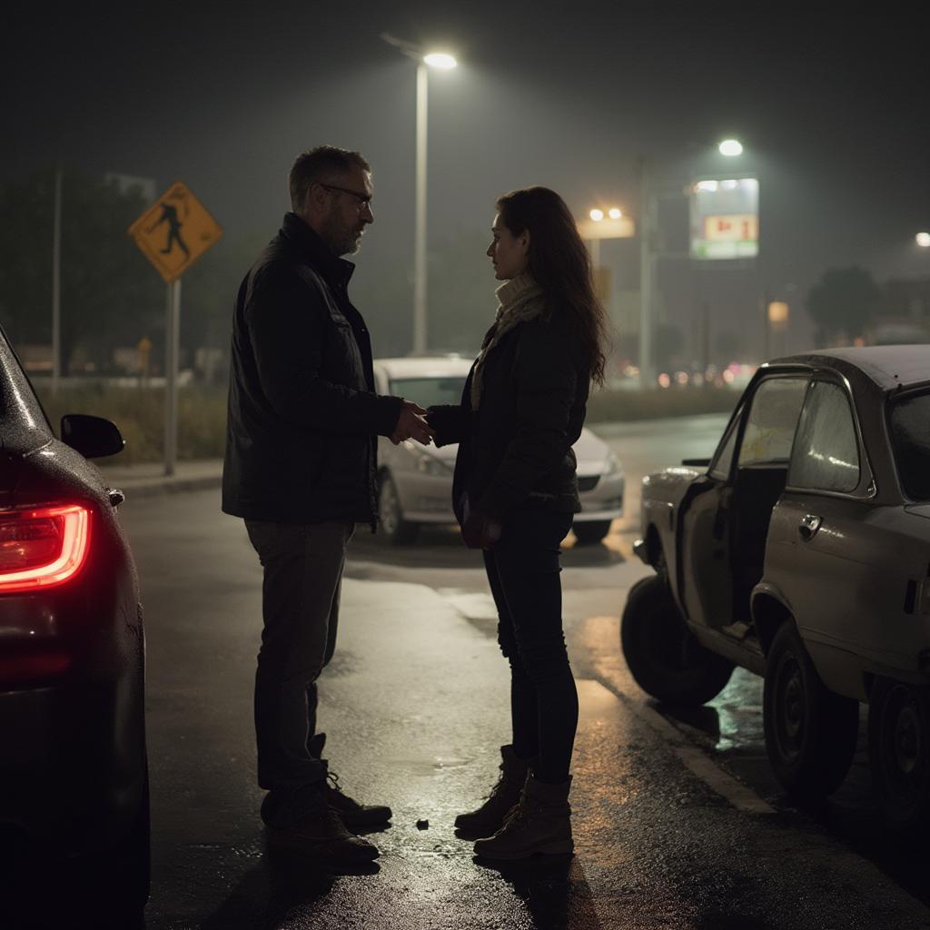 Meeting a Potential Buyer for a Broken Down Car