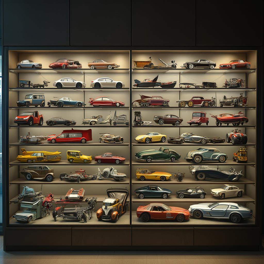 Model Car Display Case