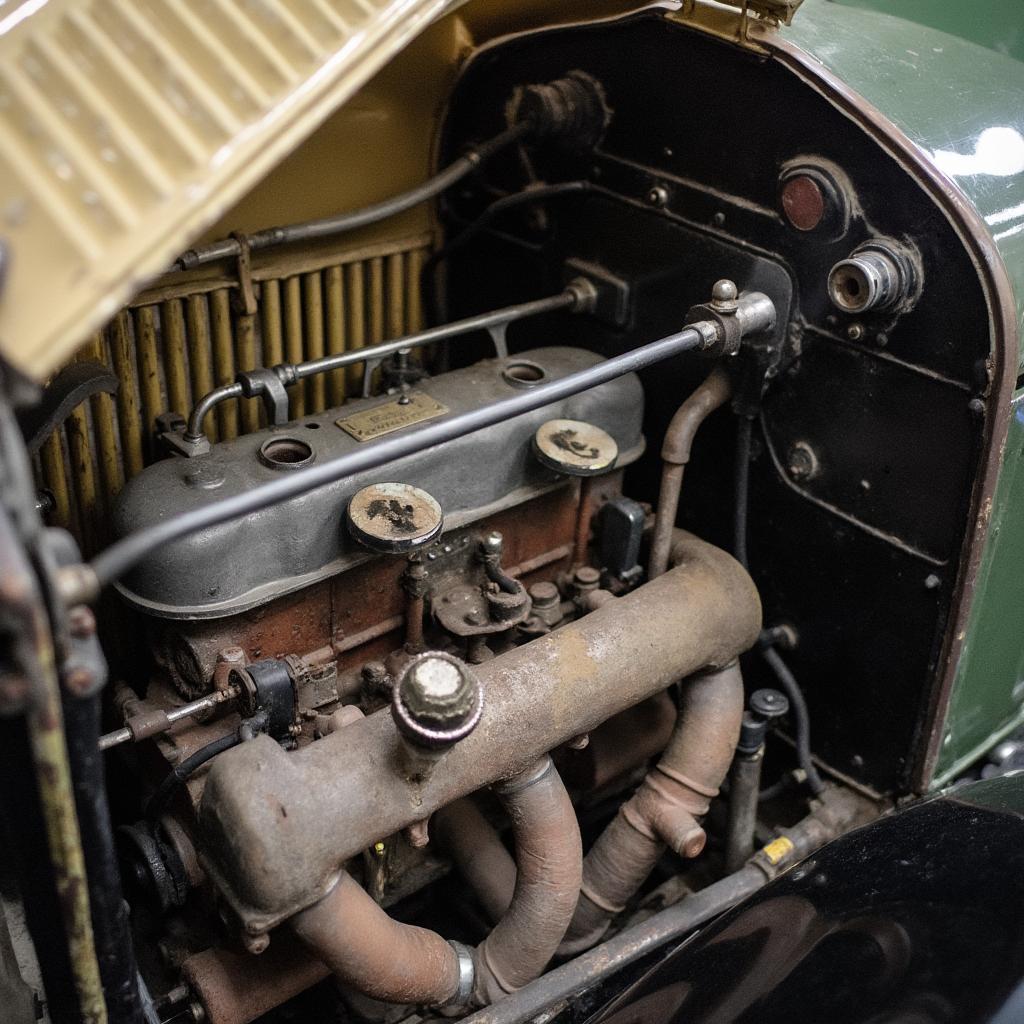 Ford Model T Engine Details