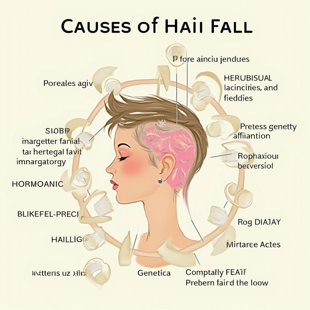 Common Causes of Natural Hair Fall