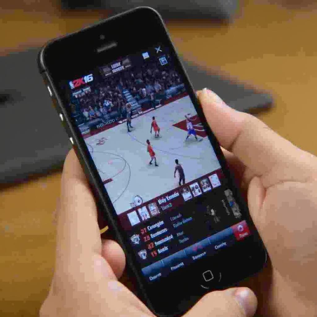 NBA 2K16 MyCareer Gameplay on iPhone