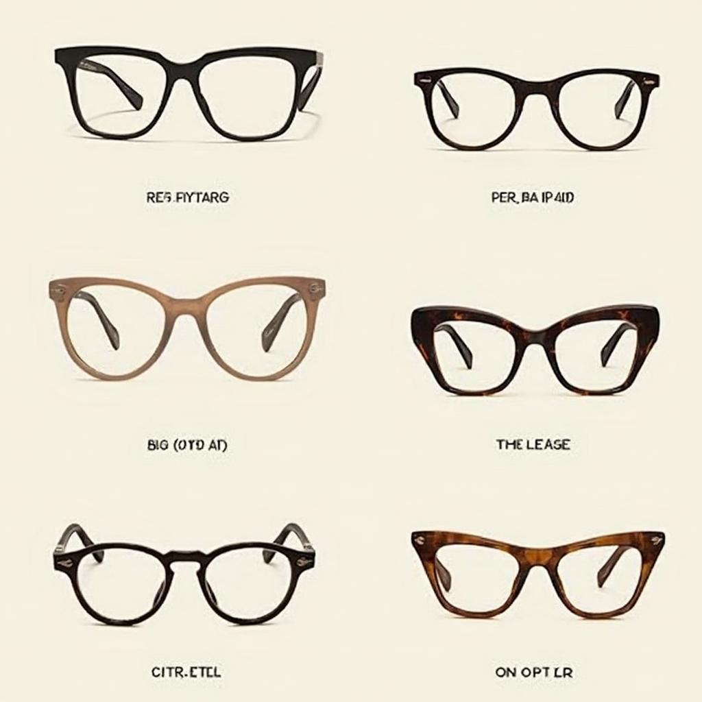 Glasses for Oval Faces