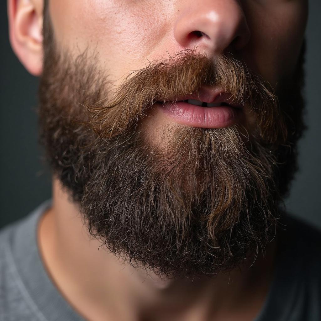 A Perfectly Groomed Beard