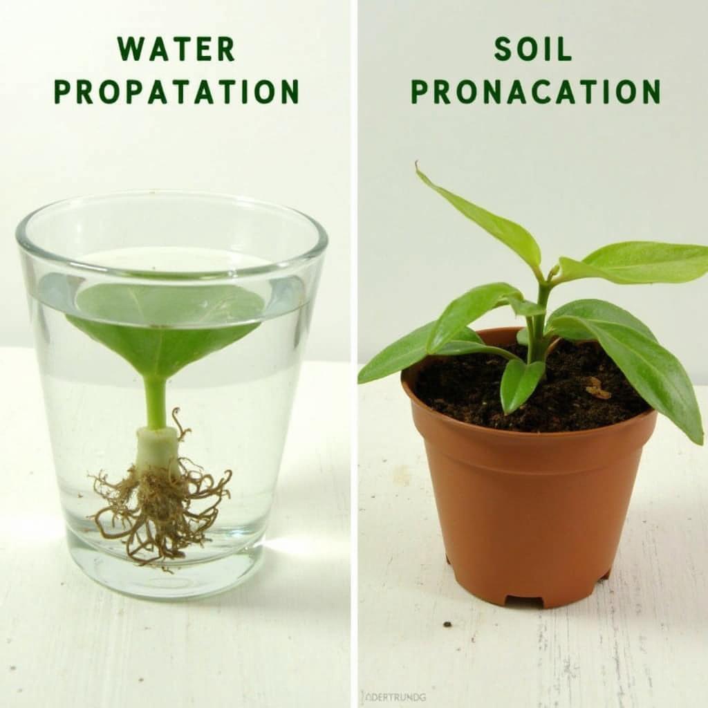 Philodendron Brasil Propagation Methods