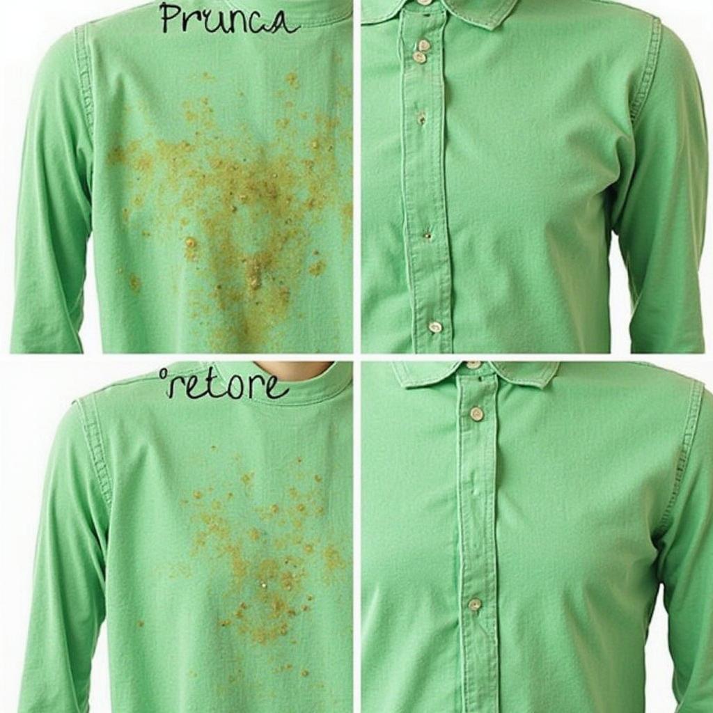 Removing Stains from Green Clothes Using Natural Methods