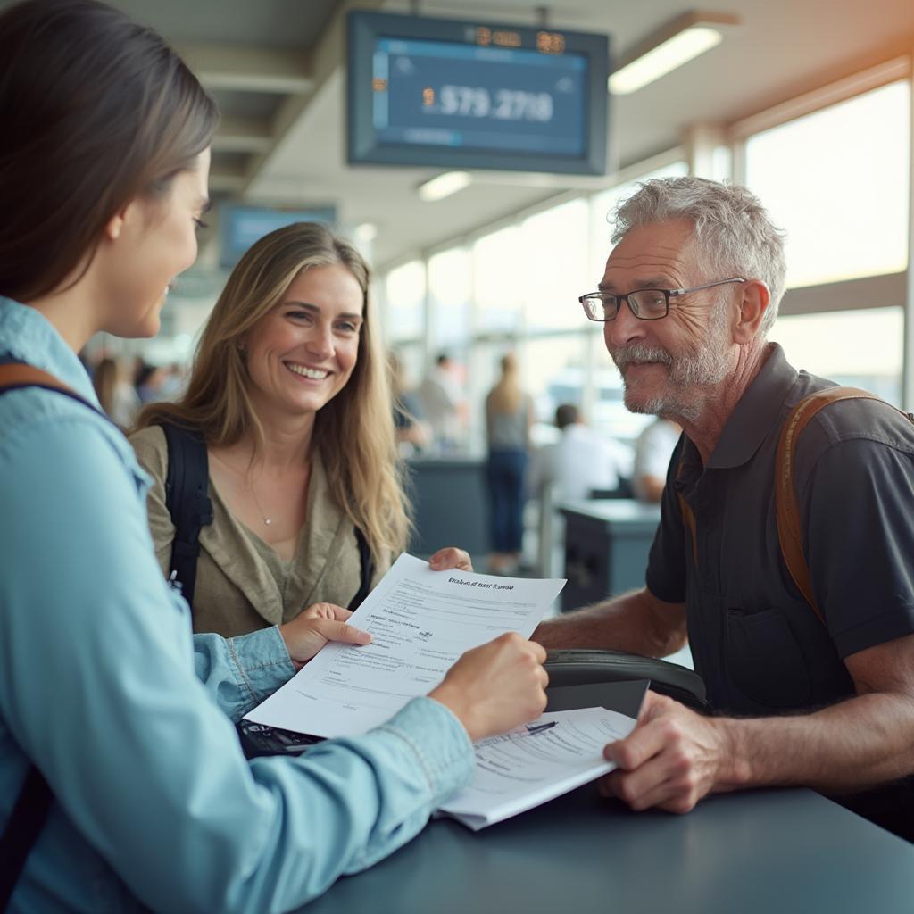 Picking up a Rental Car at Florence Airport