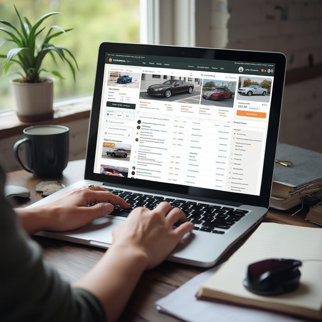 Researching Used Cars Online in India