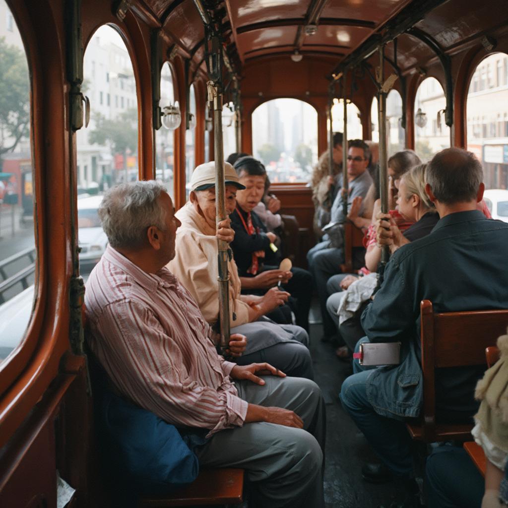 Riding a San Francisco Cable Car Safely