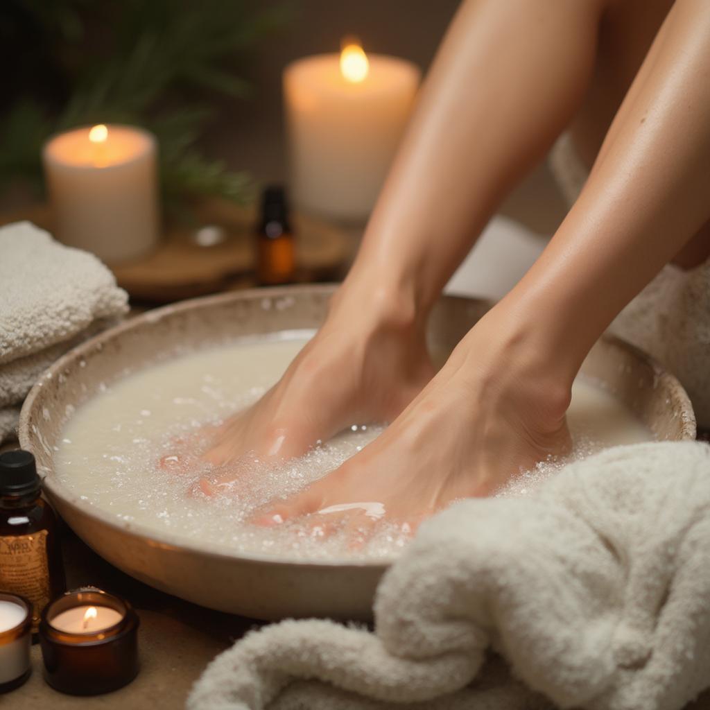 Preparing Your Feet for Spring with a Relaxing Soak