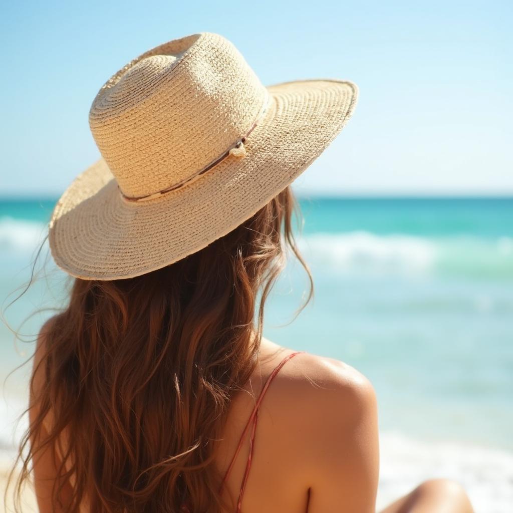 Protecting Hair from Sun Damage in Summer