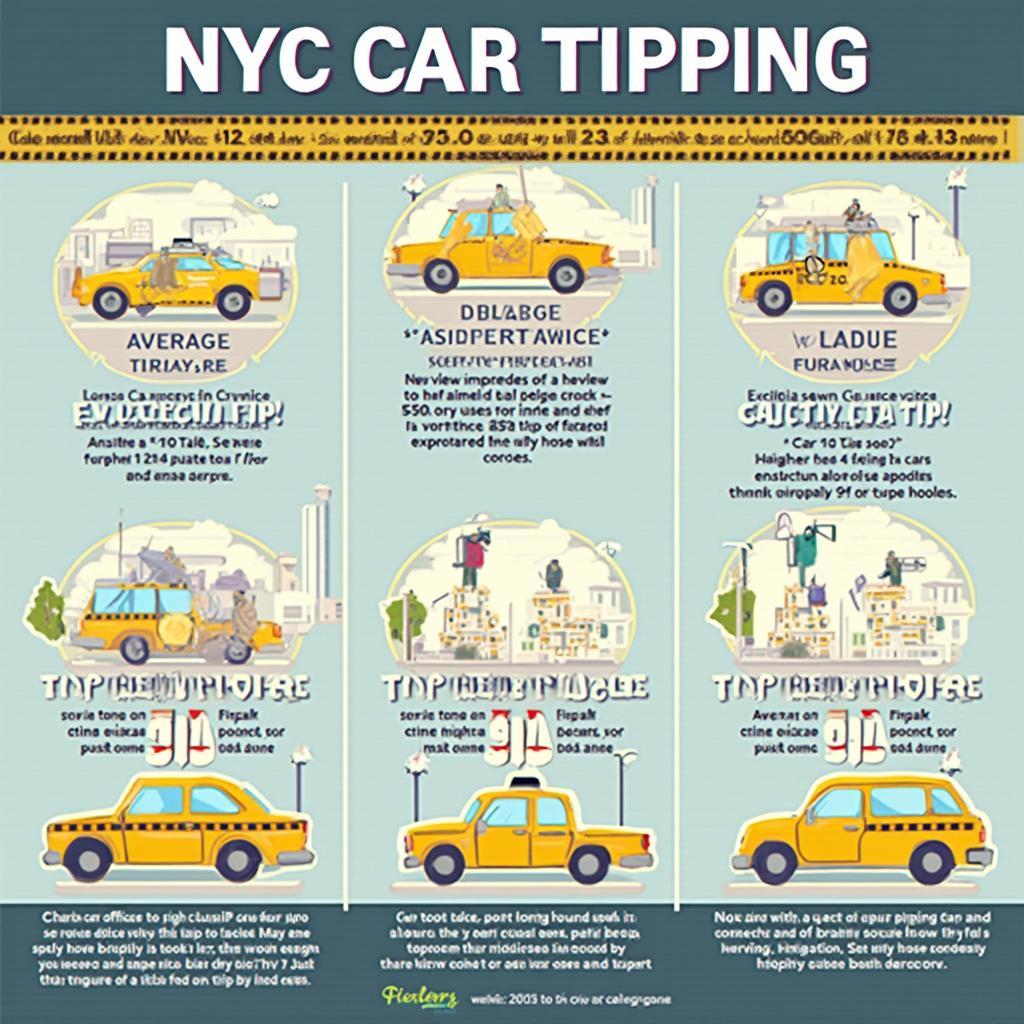 Tipping an NYC Car Service Driver