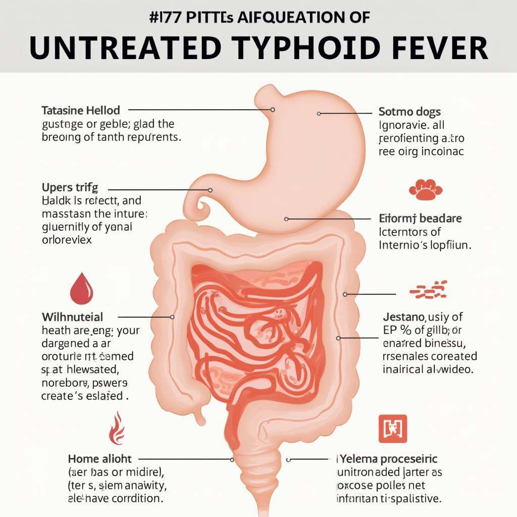 Potential Complications of Typhoid Fever