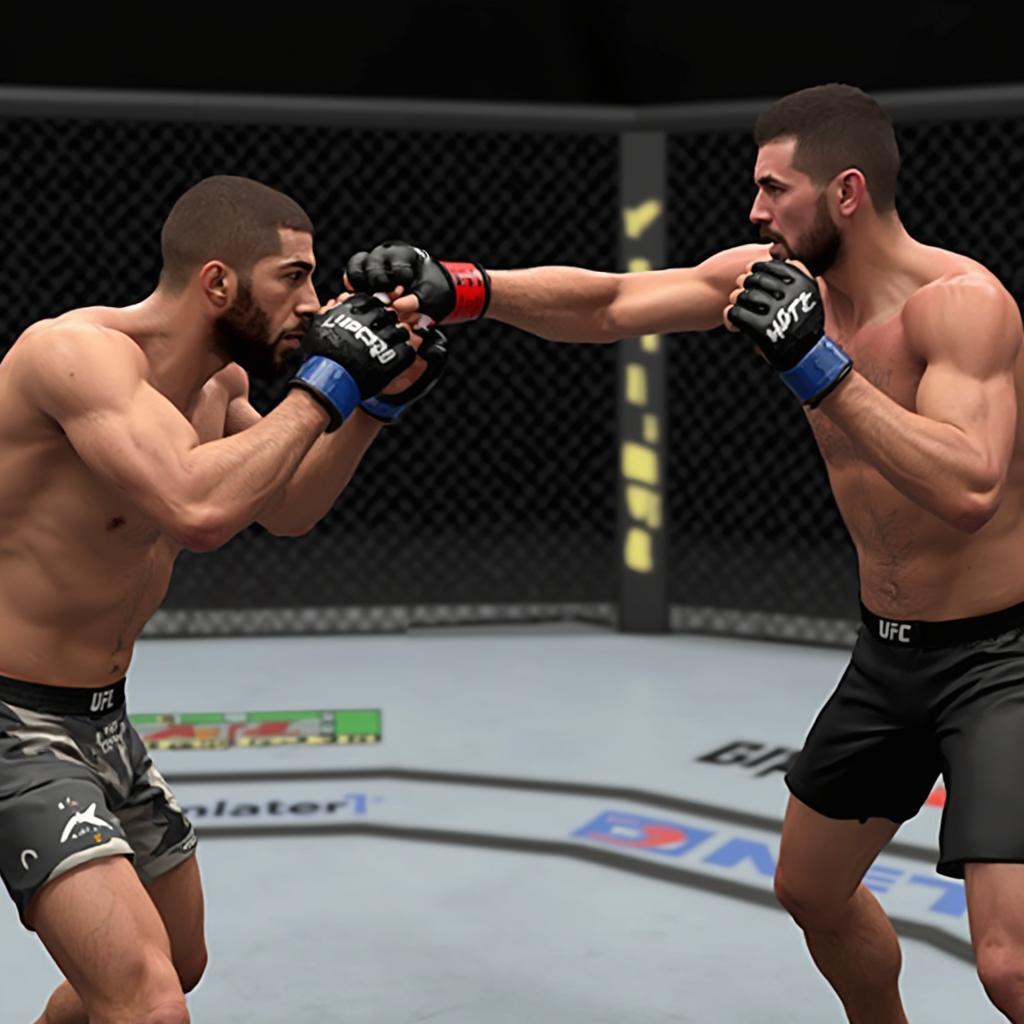 UFC 3 Career Mode Striking Combinations