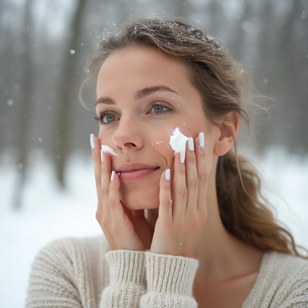 Winter Sensitive Skin Care Routine