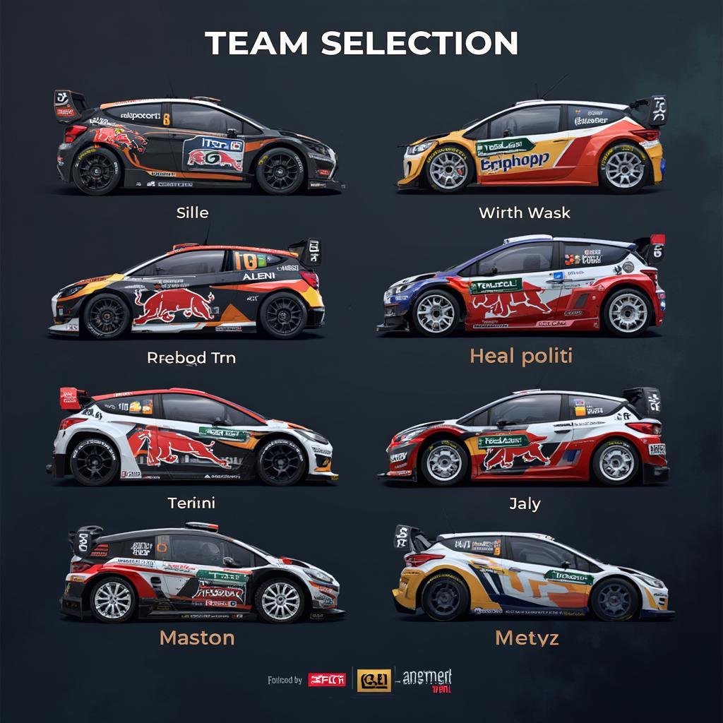 Choosing the Right Team in WRC 8