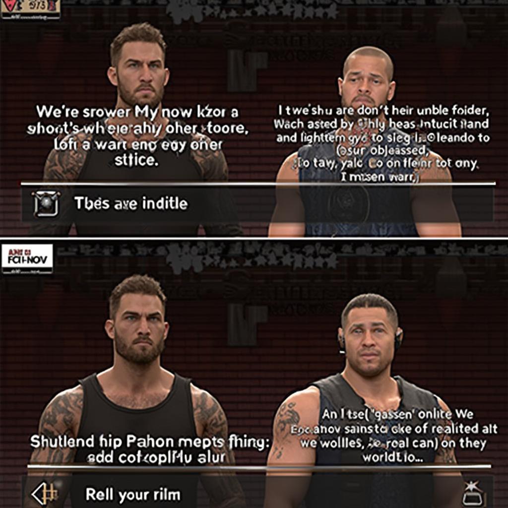 Crucial Storyline Choices in WWE 2K20