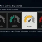 NASCAR Heat 5 Difficulty Settings