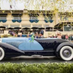 Monterey Car Week Crowd