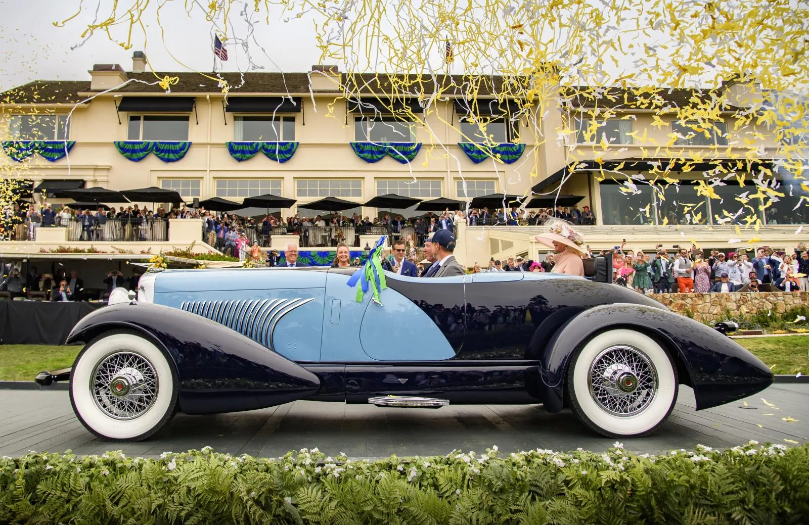 Monterey Car Week Crowd